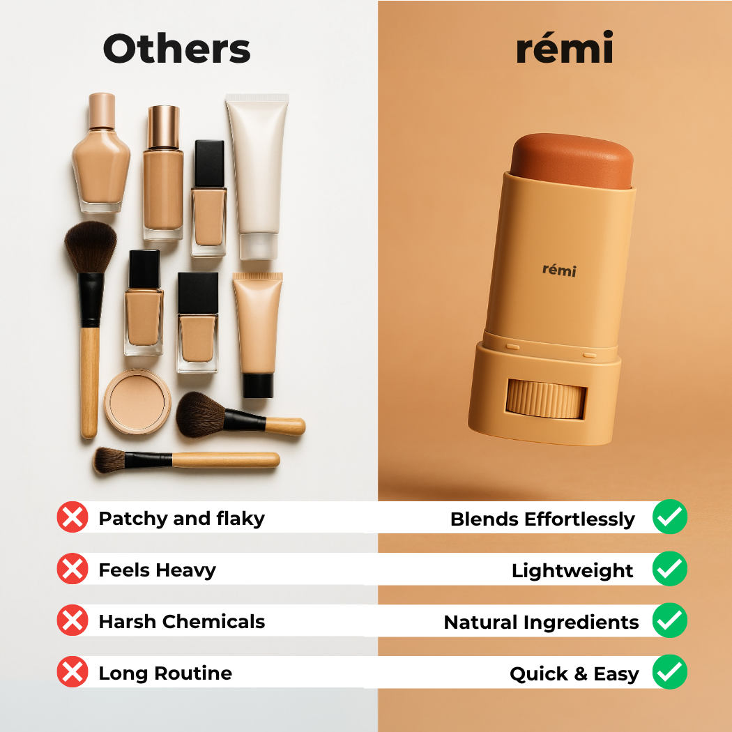 Instantly Hide Dark Spots, Fine Lines & Blemishes
