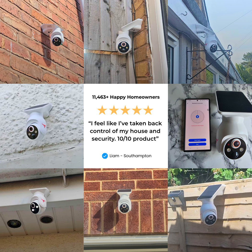 Solar Camera - Keep Your Home Protected 24/7