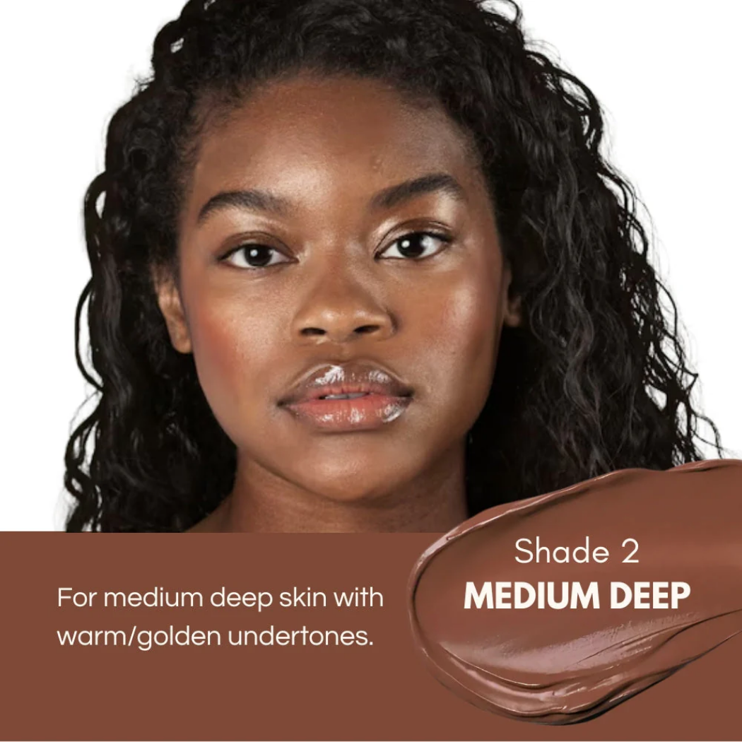 Instantly Hide Dark Spots, Fine Lines & Blemishes