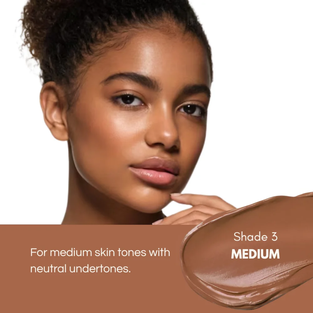 Instantly Hide Dark Spots, Fine Lines & Blemishes