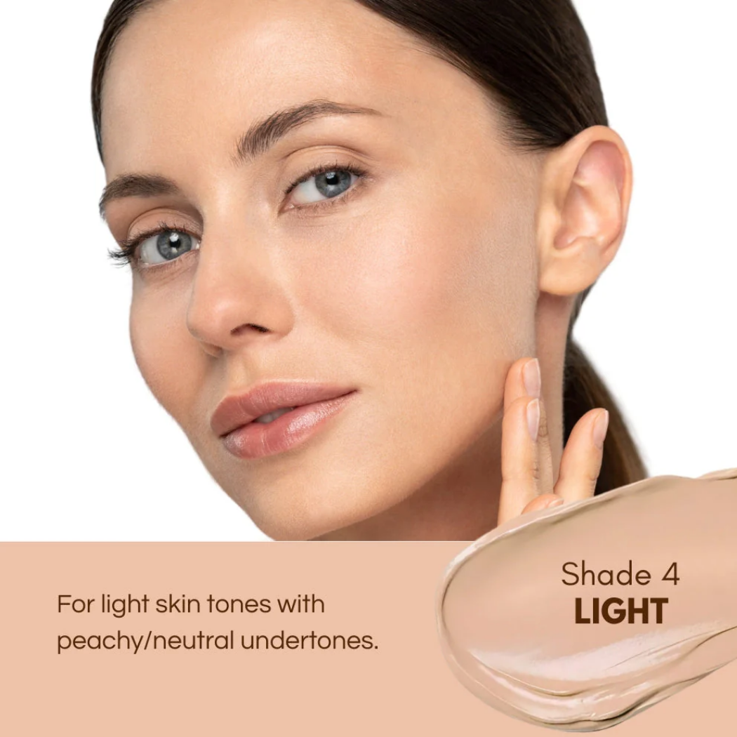 Instantly Hide Dark Spots, Fine Lines & Blemishes