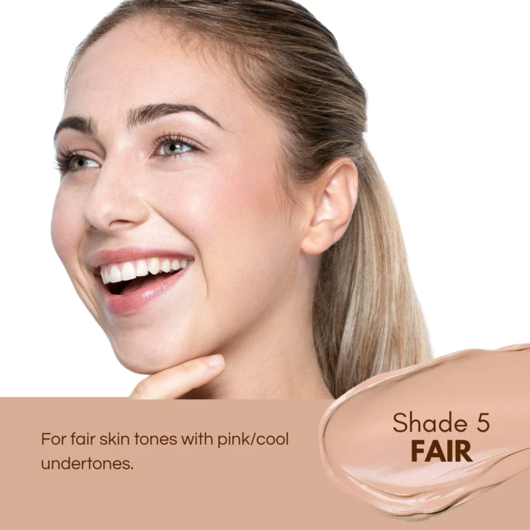 Instantly Hide Dark Spots, Fine Lines & Blemishes