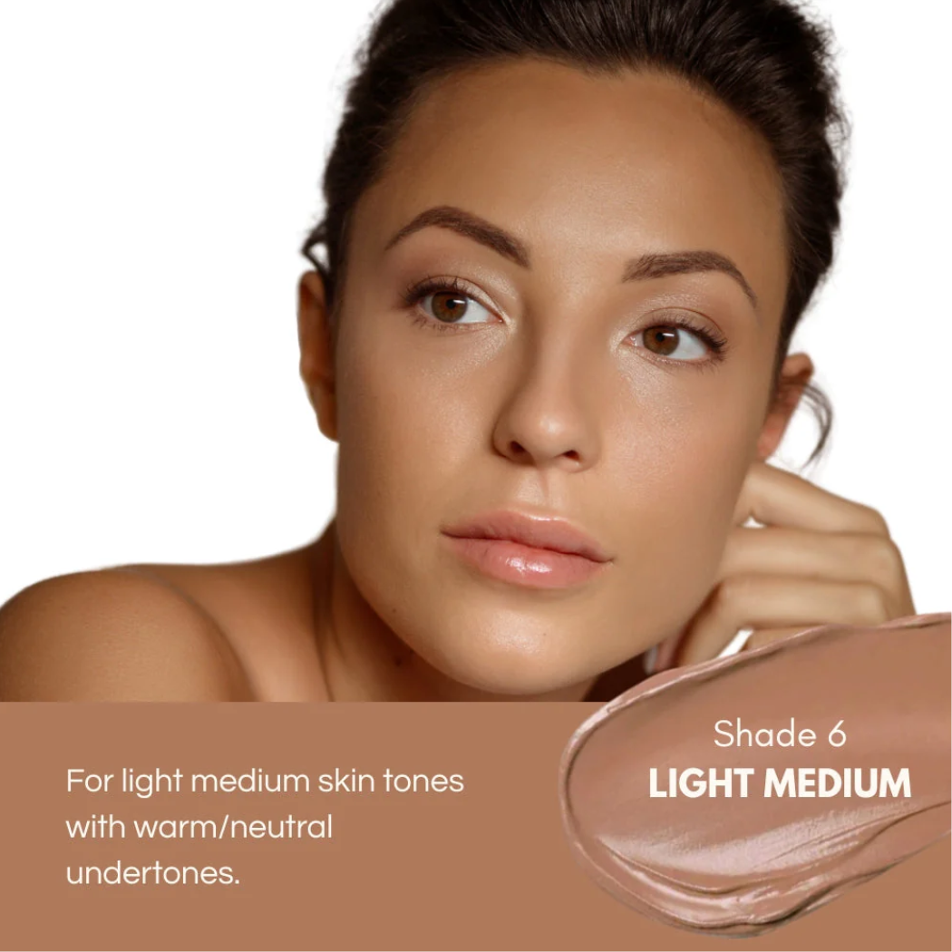 Instantly Hide Dark Spots, Fine Lines & Blemishes