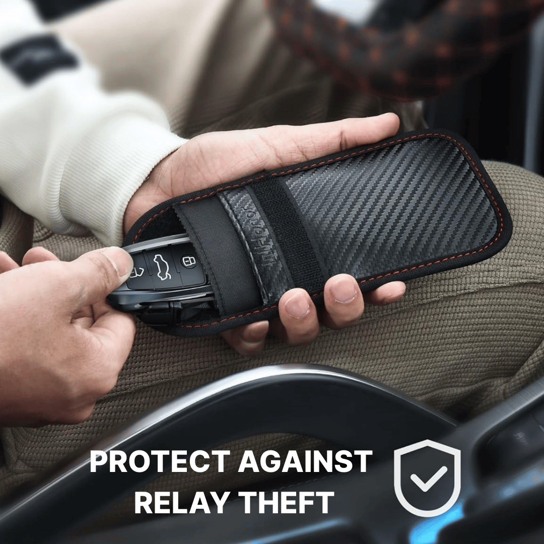 Faraday Signal Blocking Key Pouch (FREE)