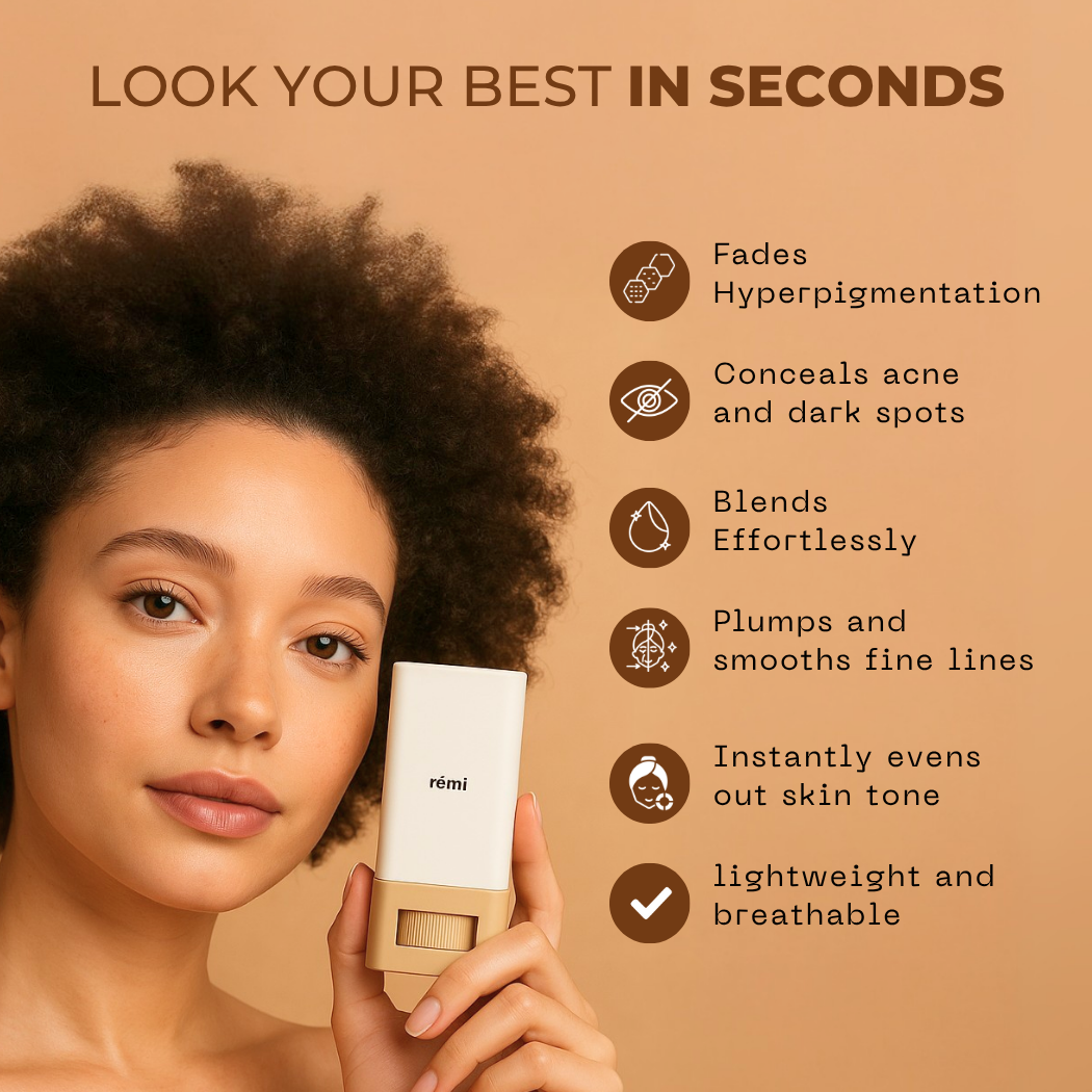 Instantly Hide Dark Spots, Fine Lines & Blemishes