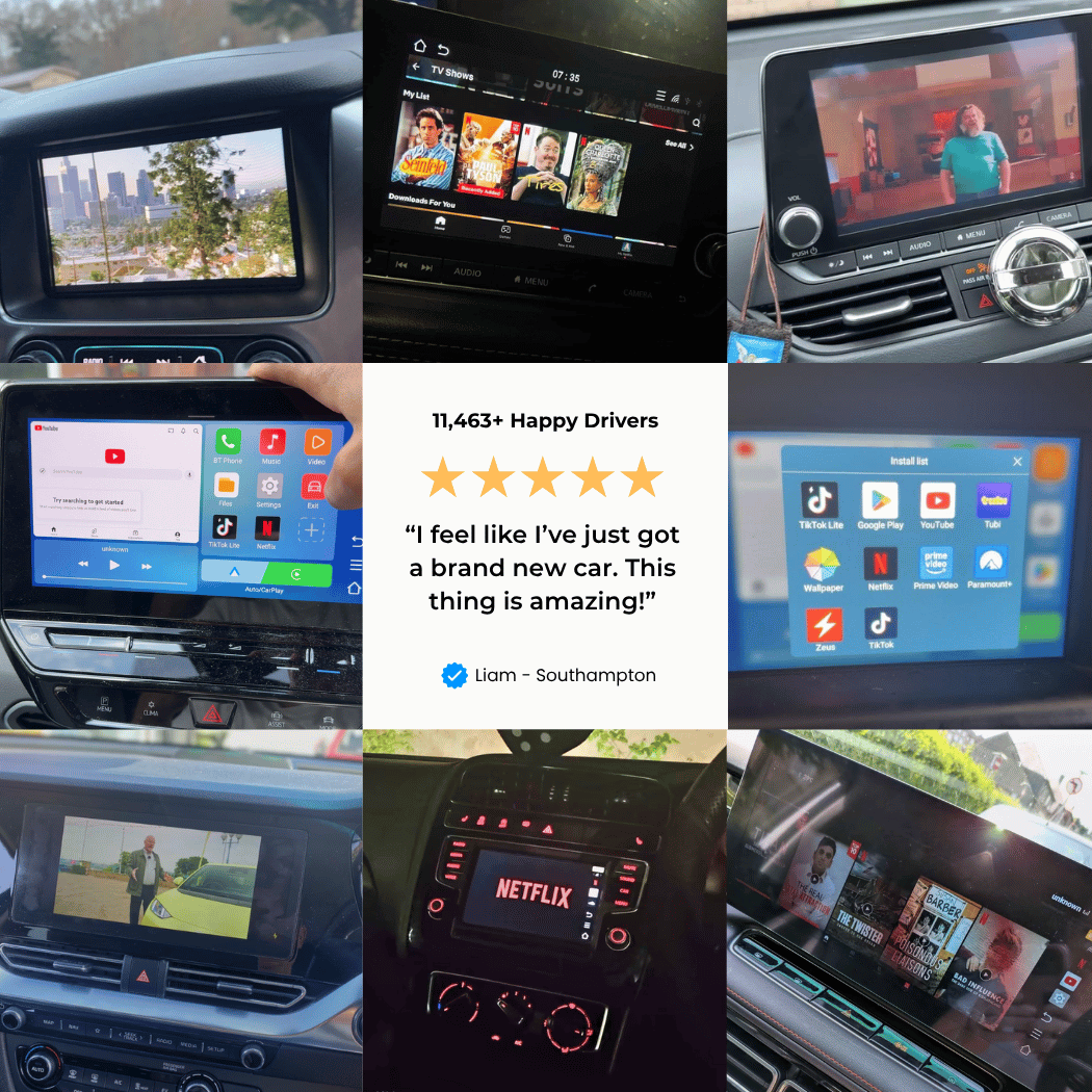 AI Box - Turn Your Car Into a Tesla In 60 Seconds