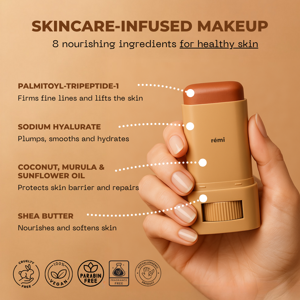 Instantly Hide Dark Spots, Fine Lines & Blemishes