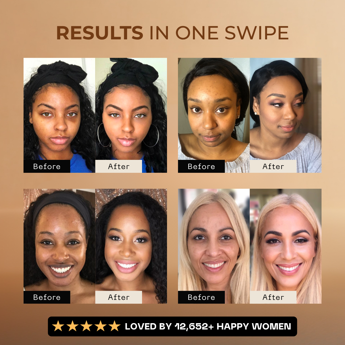 Instantly Hide Dark Spots, Fine Lines & Blemishes
