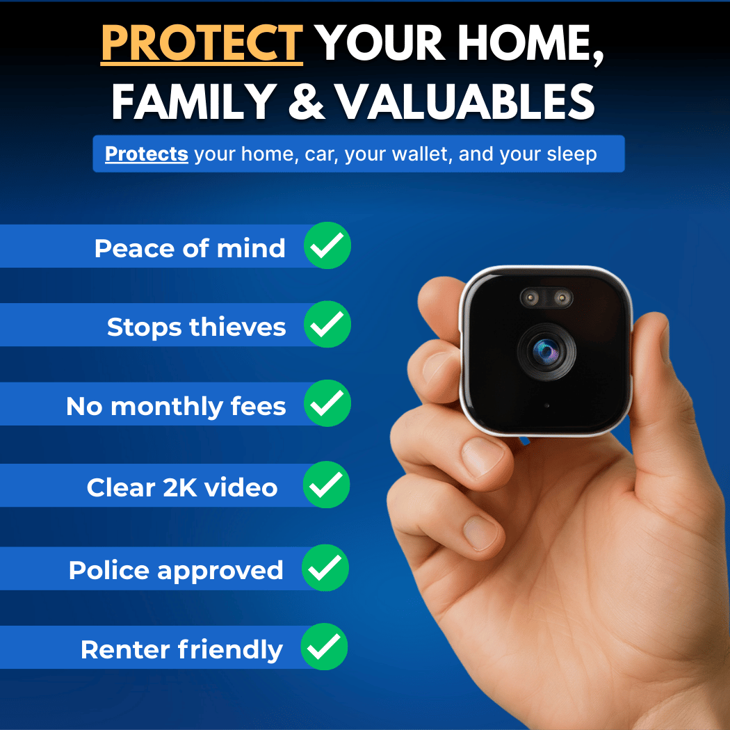 SafeView™ - Protect Your Home, Family & Valuables