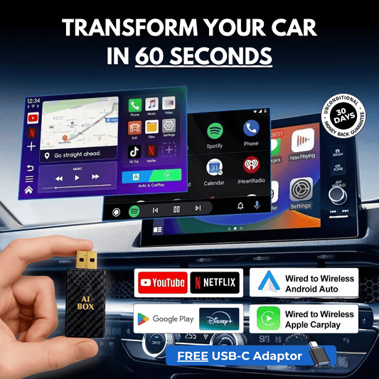 AI Box - Turn Your Car Into a Tesla In 60 Seconds