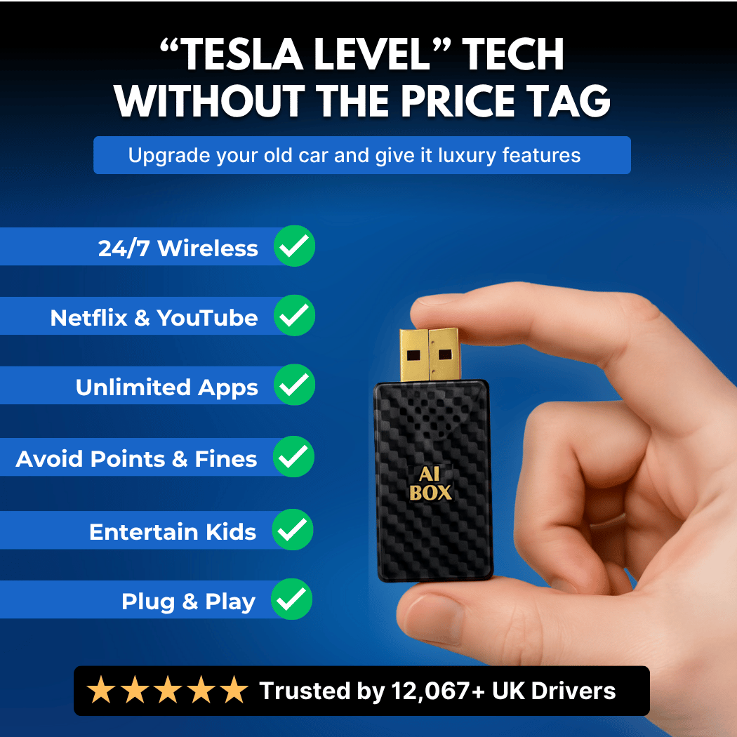 AI Box - Turn Your Car Into a Tesla In 60 Seconds