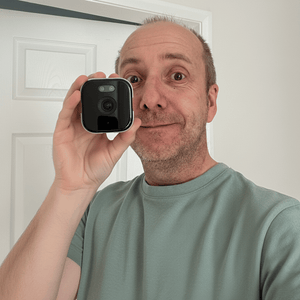 Scrolling image