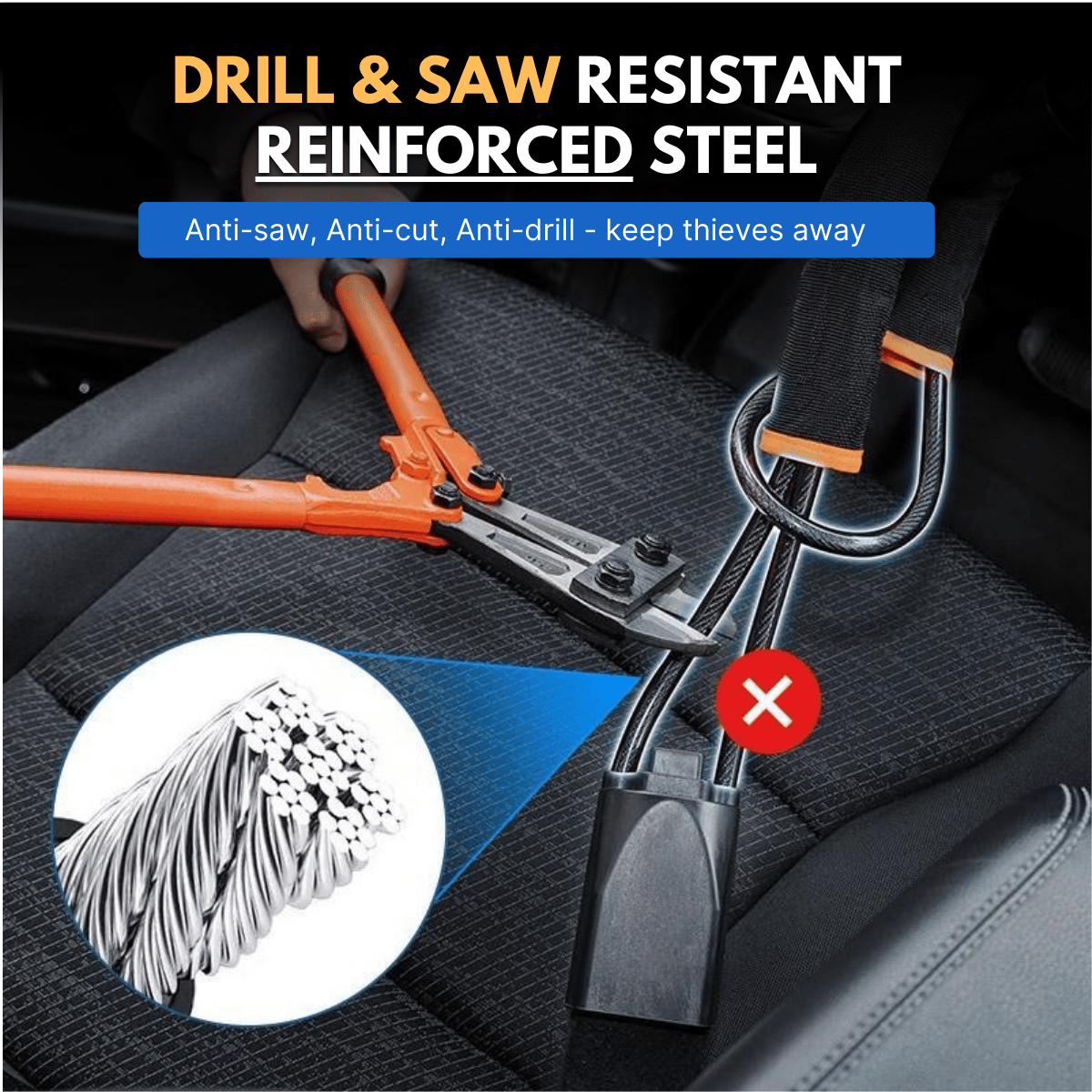 DriveGuard™ - Stop Car Thieves In Under 10 Seconds