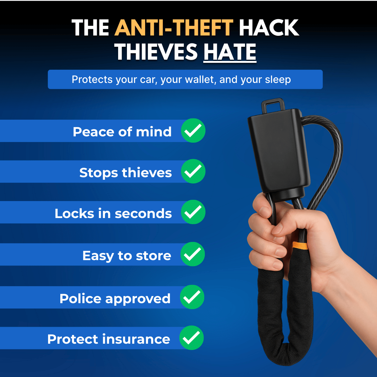 DriveGuard™ - Stop Car Thieves In Under 10 Seconds