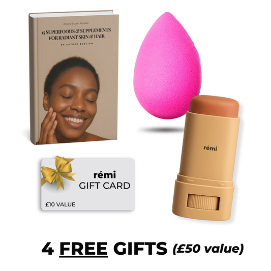 4 FREE Gifts (£50 value)