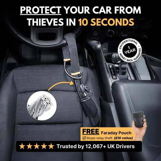 DriveGuard™ - Stop Car Thieves In Under 10 Seconds