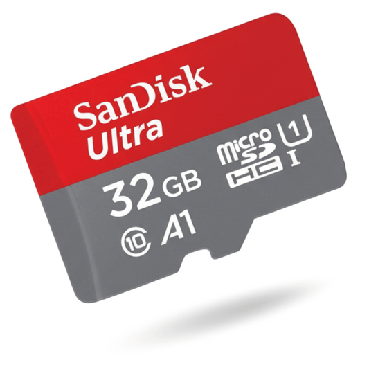32GB MicroSD Memory Card
