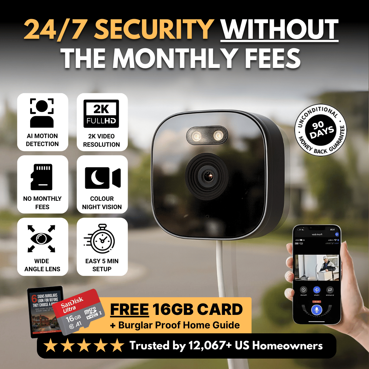 SafeView™ - Keep Your Home Protected 24/7