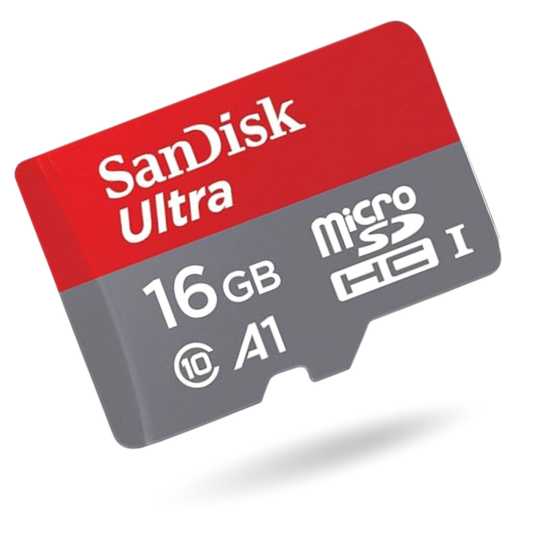 16GB MicroSD Memory Card